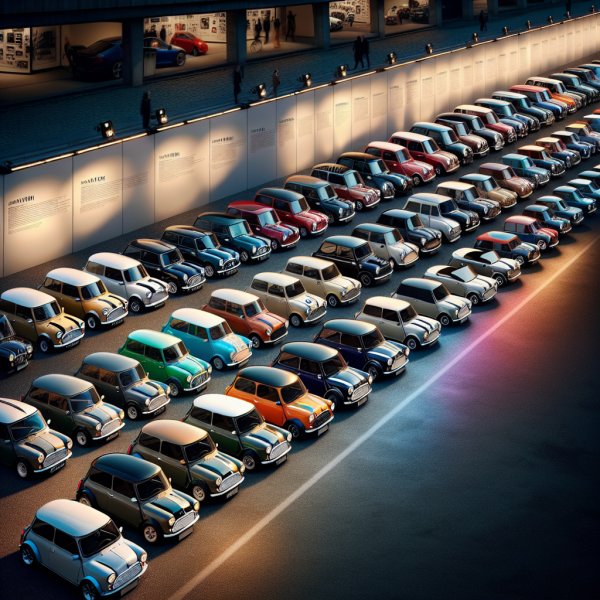 The Evolution of the MINI Cooper: A Comprehensive Quiz