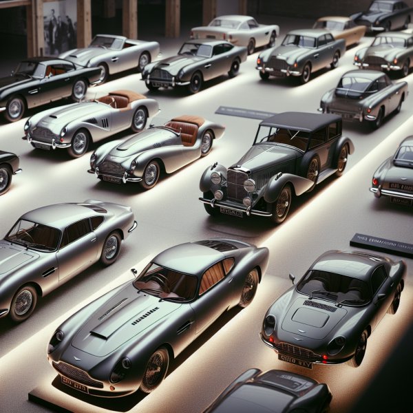 The Evolution of Aston Martin: A Historical Perspective