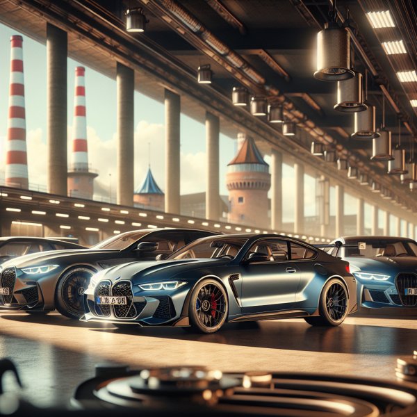 The Evolution of BMW's Performance Cars