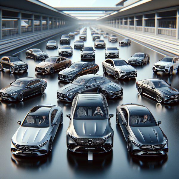 The Ultimate Mercedes-Benz Love Test: Which Model Matches Your Vibe?