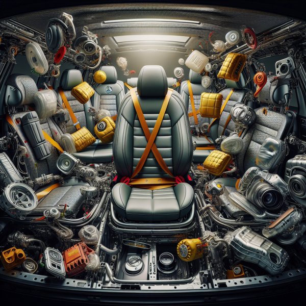 Exploring the Evolution of Mercedes-Benz Safety Innovations