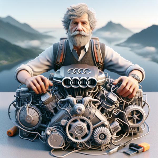 Rev Your Engines: The Audi Quizzical Adventure