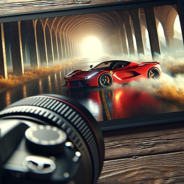 The Veil of the Ferrari: A Quiz of Secrets