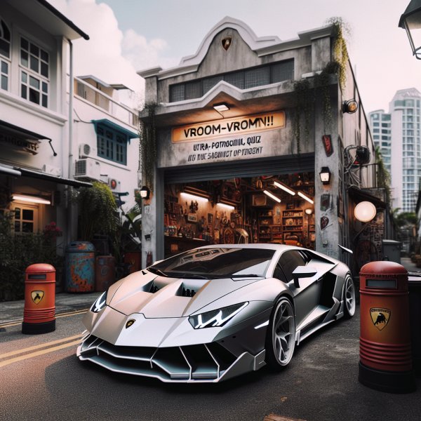 Vroom-Vroom: The Quirky Lamborghini Quiz