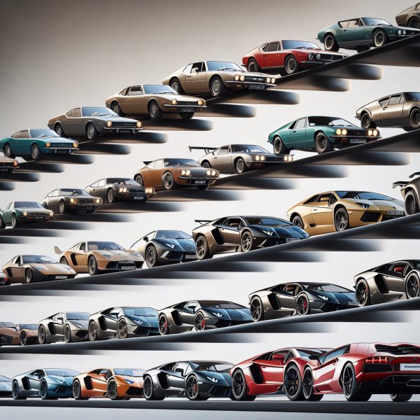 The Evolution of Lamborghini: A Comprehensive Quiz