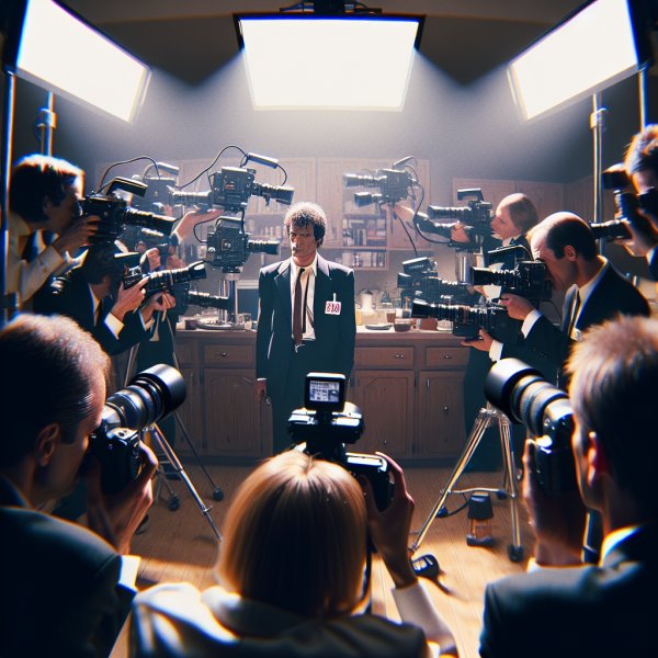 Exploring the Narrative Structure of Pulp Fiction