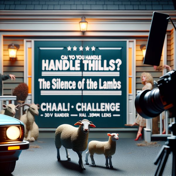Can You Handle the Thrills? The Silence of the Lambs Challenge!