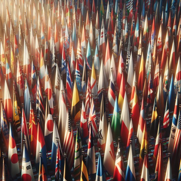 Flags of the World: Guess the Iconic Banner!