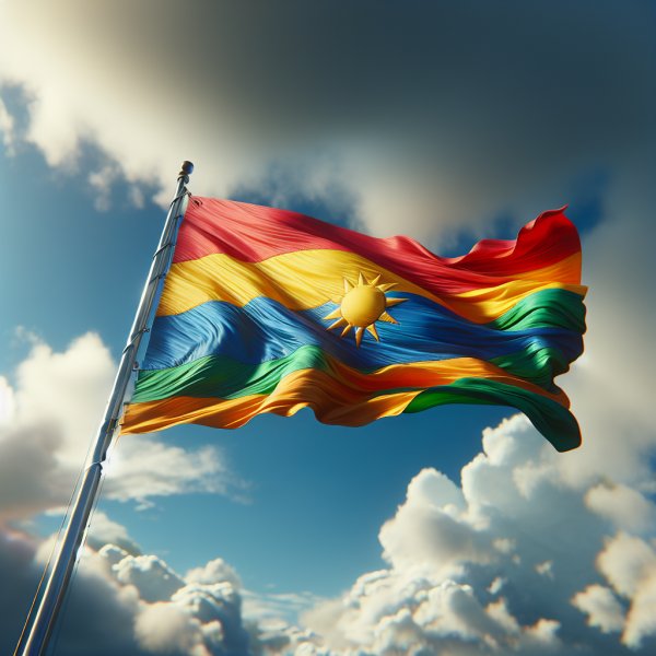 Can You Guess the Flag of a Hidden Paradise?