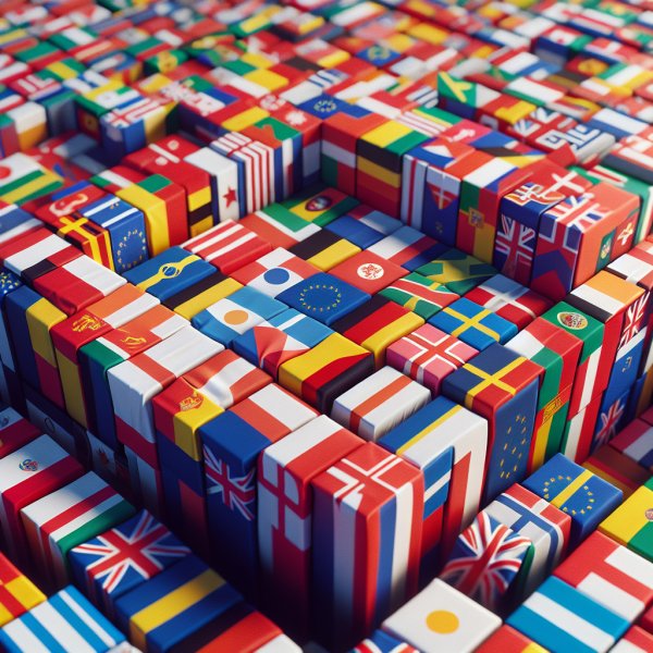 Understanding National Identity Through European Flags