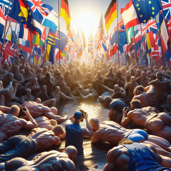 Are You Brave Enough to Face the European Flags Challenge?