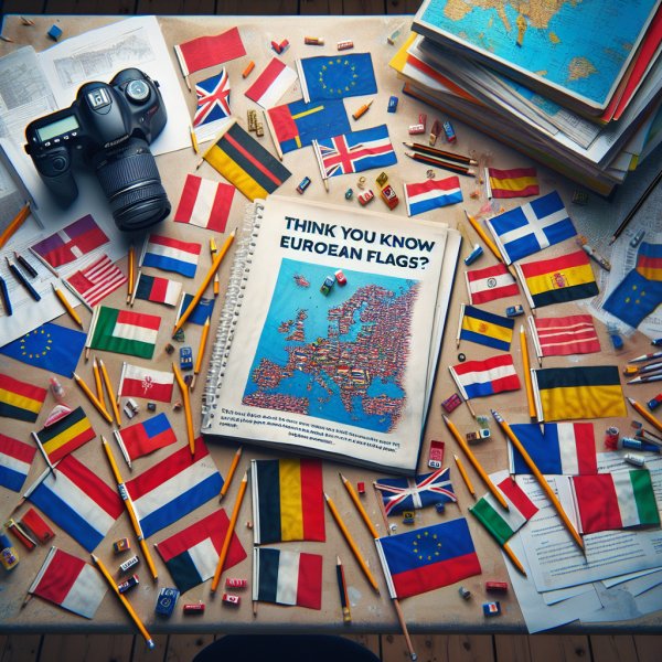 Think You Know European Flags? Prove It!