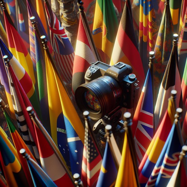 Flagging It Up: Asian Edition