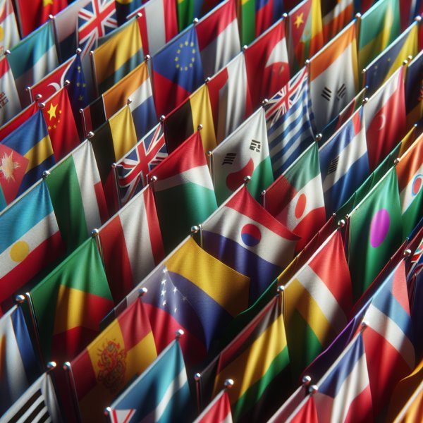 Can You Spot the Odd One Out Among Asian Flags?