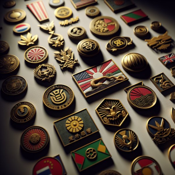 The Lesser-Known Emblems of Asian Flags