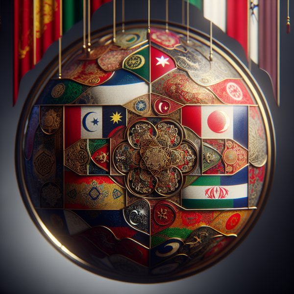 Veiled Colors: The Enigmatic Flags of Asia