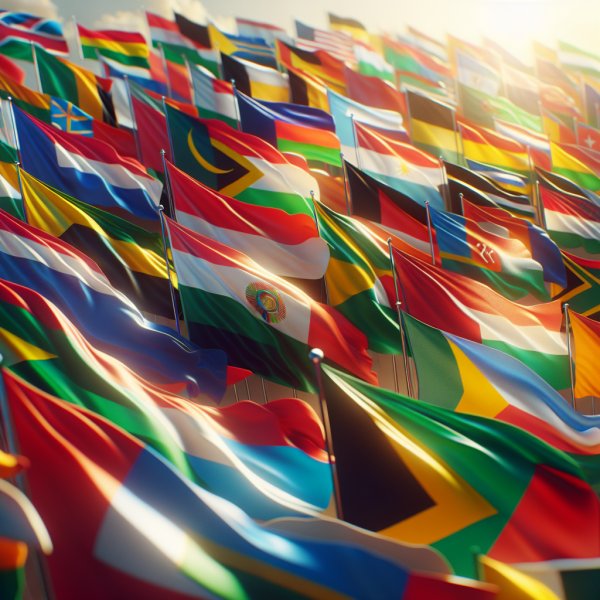 Can You Recognize the Most Colorful African Flags?