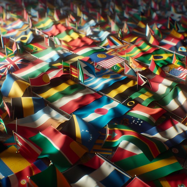The Colors of Identity: Recognizing African Nation Flags