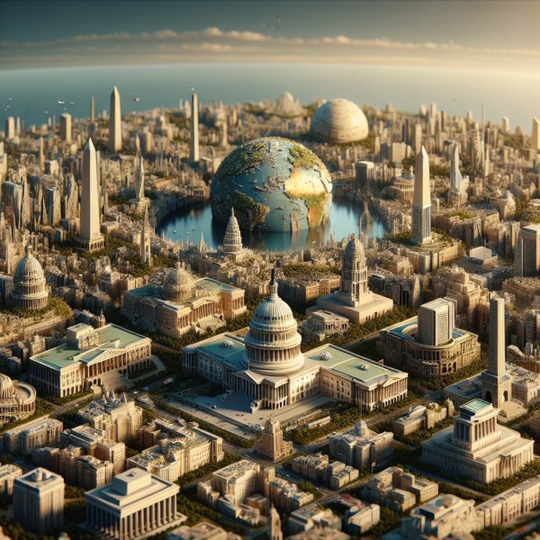 Capitals Gone Wild: Guess the Seat of Power!