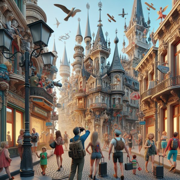 Capitals with a Twist: A Fun Frolic through Europe