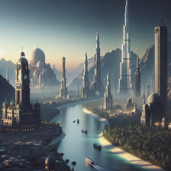 Whispers of the Capitals: A Mysterious Journey