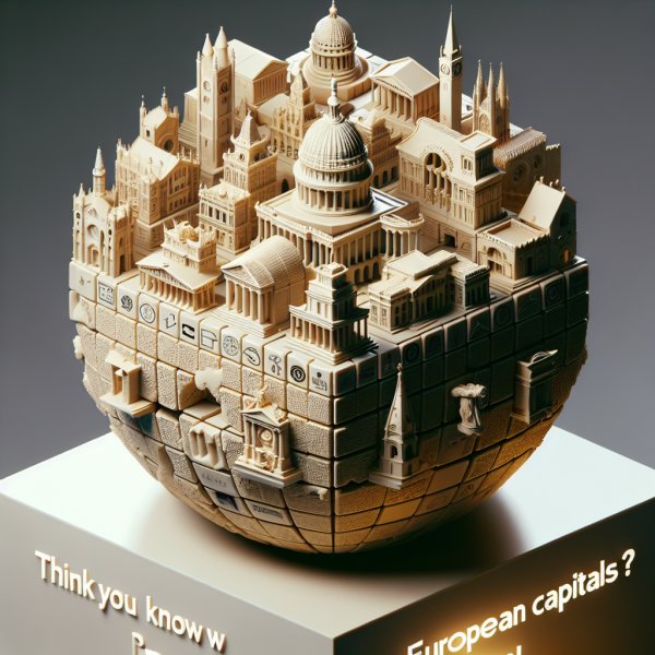 Think You Know European Capitals? Prove It!