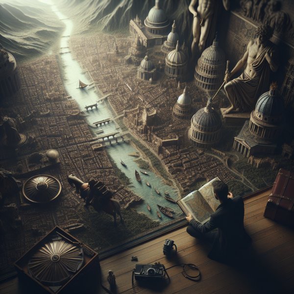 Whispers of the Capitals: An Enigmatic Quest