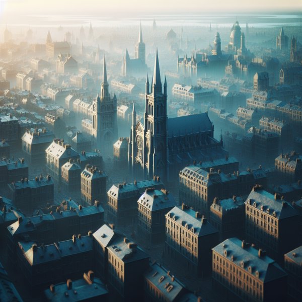 Veils of Enigma: Capitals of Europe