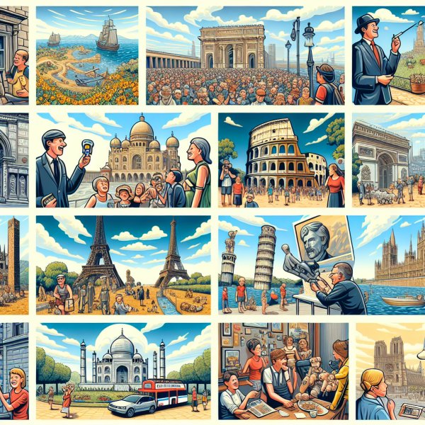 Capitals with a Twist: A Witty European Expedition