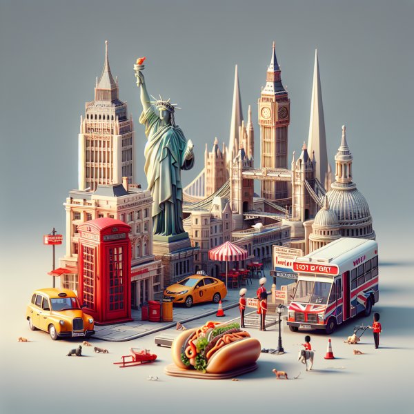 Are You Brave Enough to Face the London vs. New York Iconic Places Challenge?