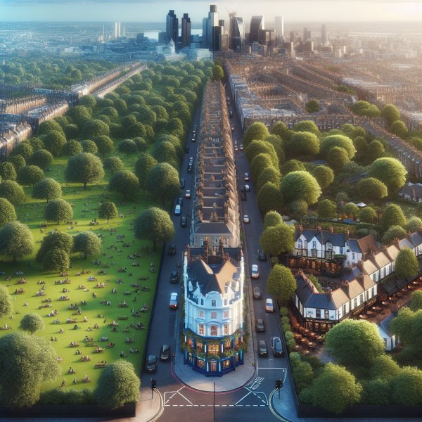 Parks and Pubs: A Battle of Green Spaces Between London and New York