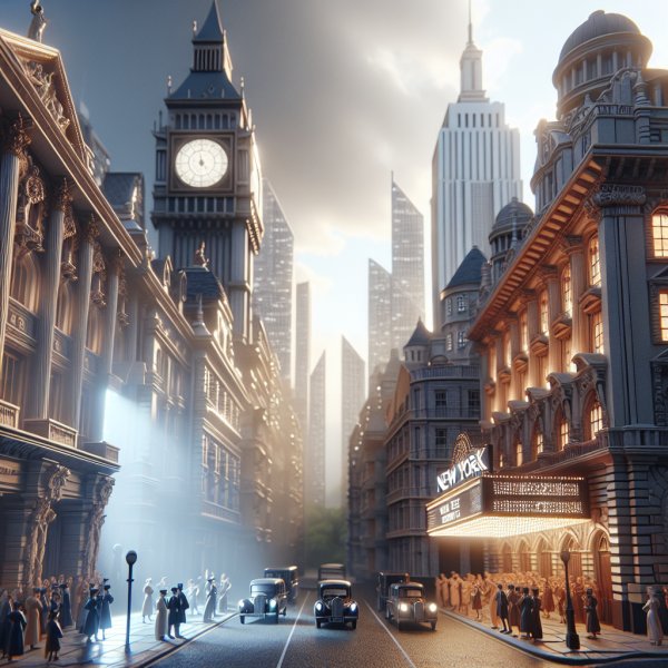 Which City Steals the Spotlight? London or New York?