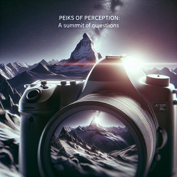 Peaks of Perception: A Summit of Questions