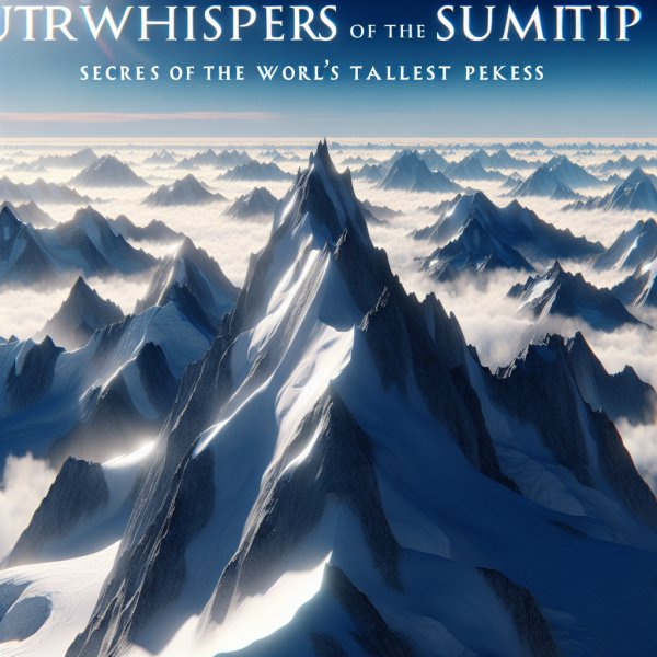 Whispers of the Summit: Secrets of the World's Tallest Peaks