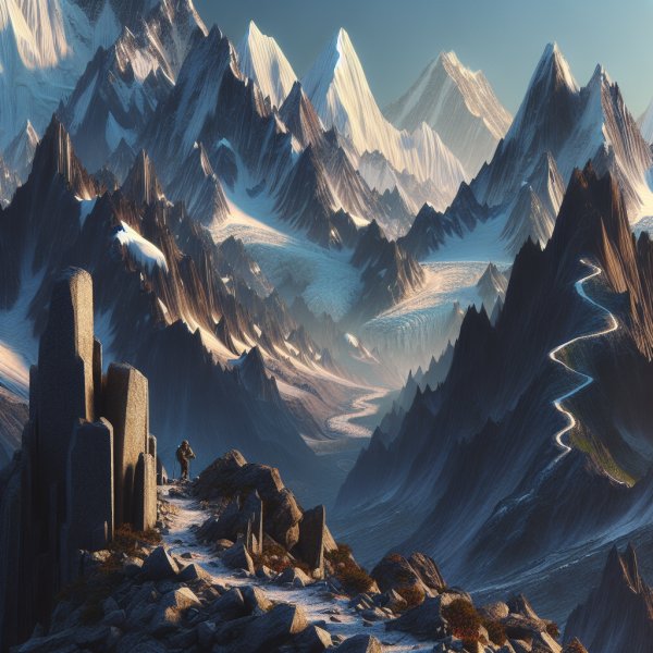 Ascending the Heights: A Journey through the World's Tallest Mountains