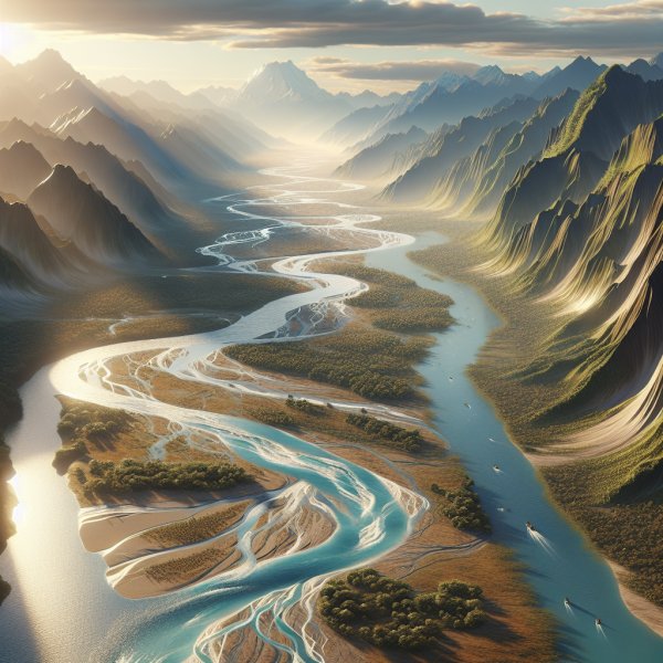 The Great Confluence: Exploring the Longest Rivers in the World