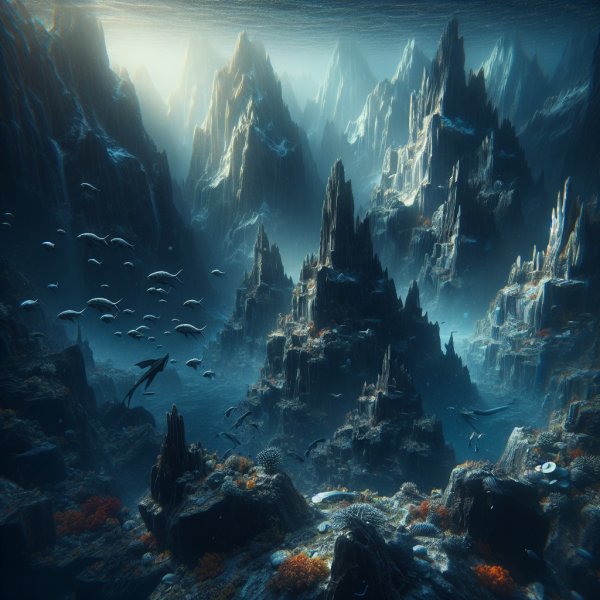 Whispers of the Abyss: Secrets of the Deep