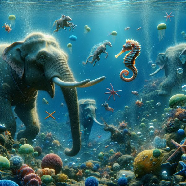 Deep Sea Shenanigans: Dive into the Abyss!