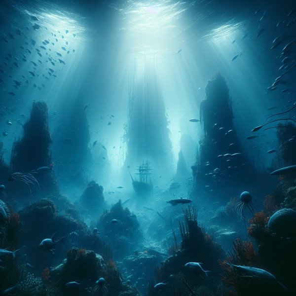 Whispers of the Abyss: Secrets Beneath the Waves