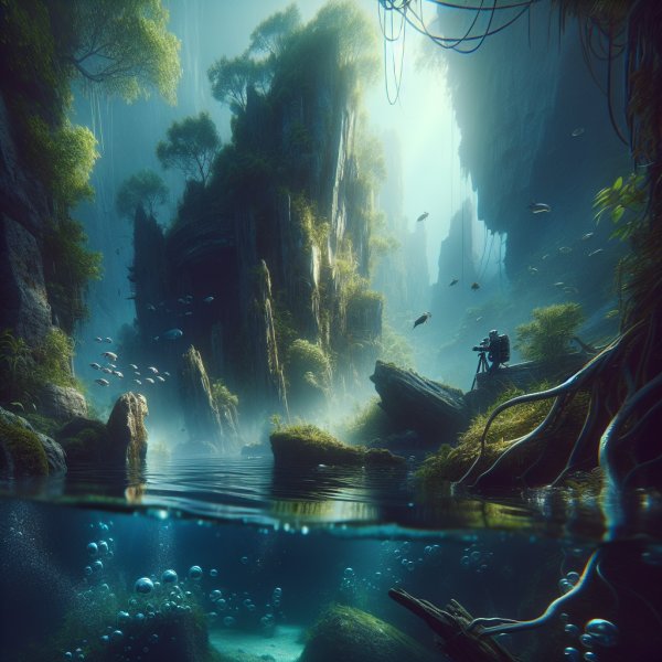 Whispers of the Abyss: Secrets of the Deep