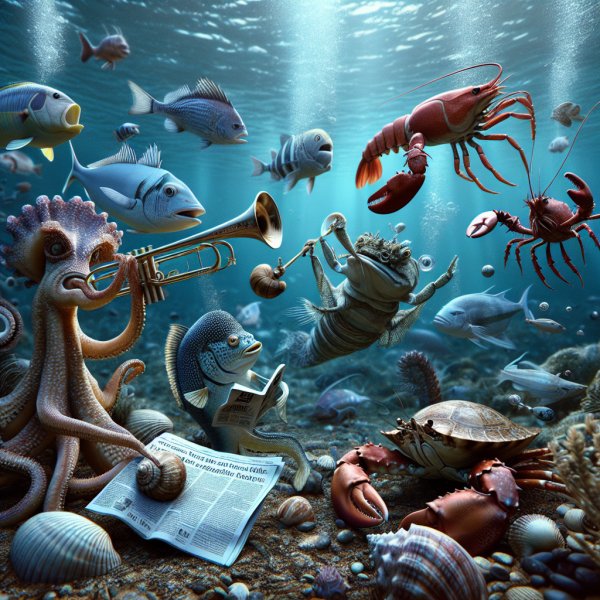 Deep Sea Shenanigans: Dive into Quirky Ocean Trivia!