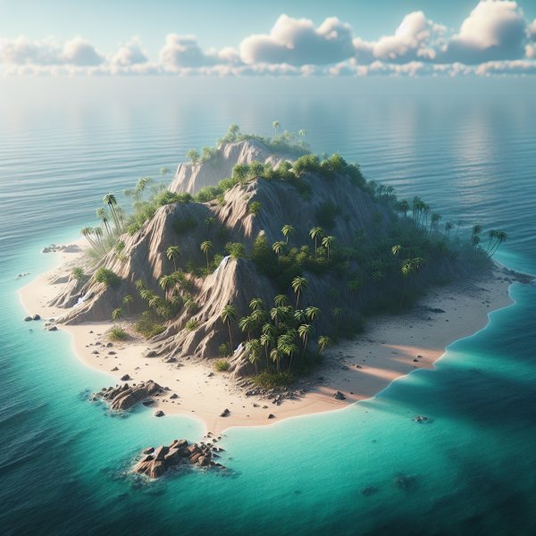 Isle-olate and Conquer: The Witty Geography of Desert Islands