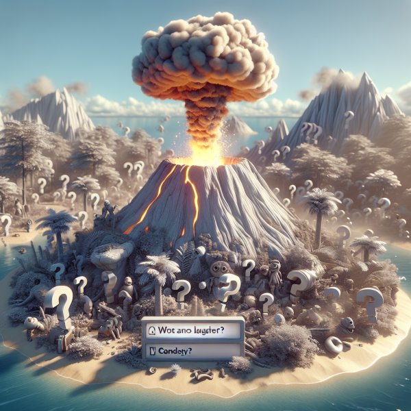 Erupting with Laughter: The Volcano Quiz