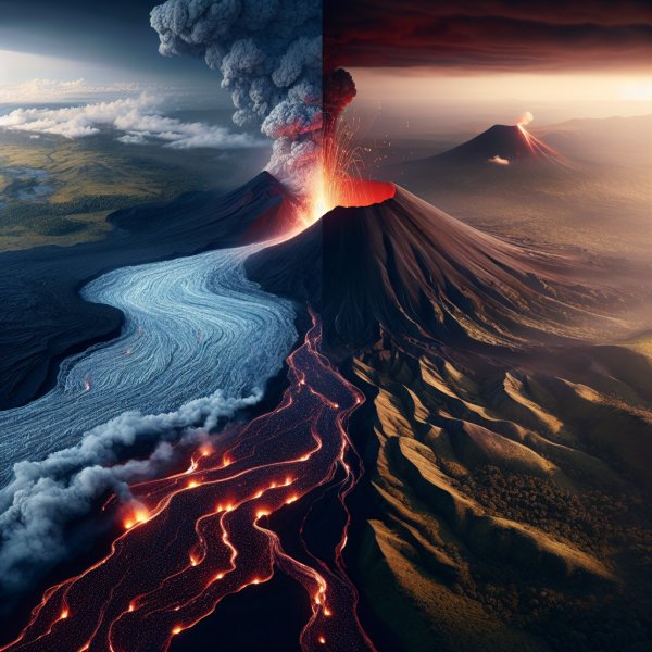Global Volcanic Activity: Distinguishing Between Active and Extinct