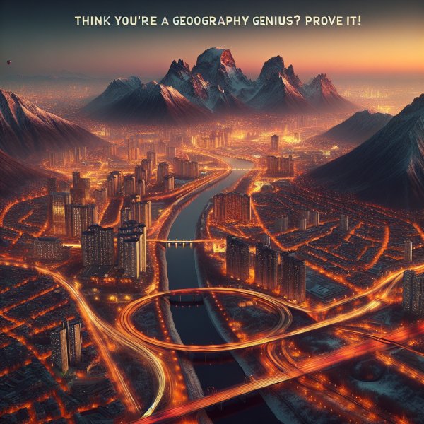 Think You're a Geography Genius? Prove It!