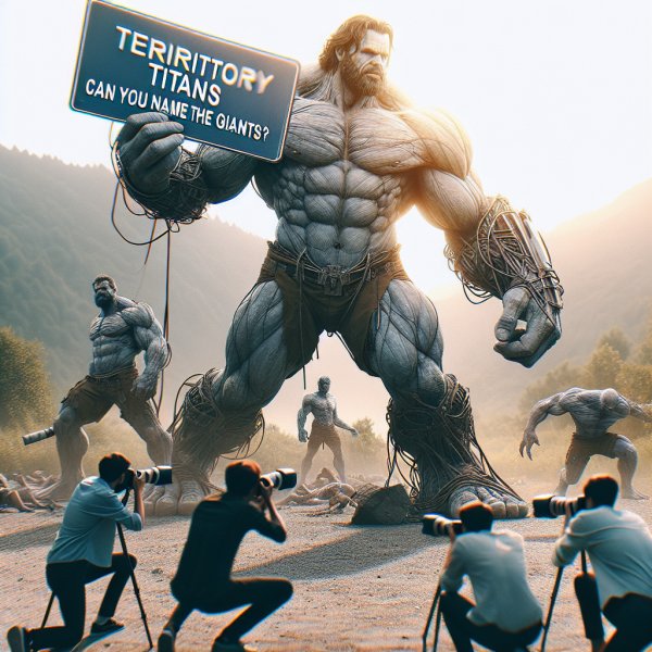 Territory Titans: Can You Name the Giants?