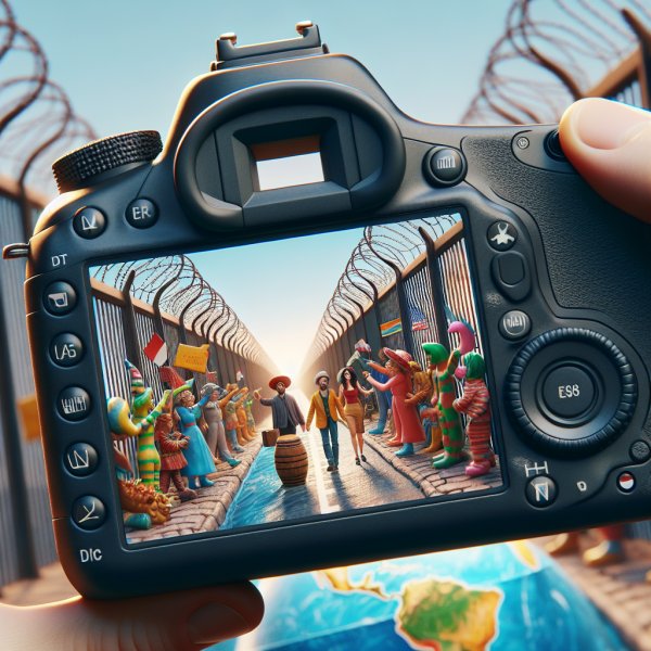 Border Banter: A Whimsical Walk Along the World's Edges