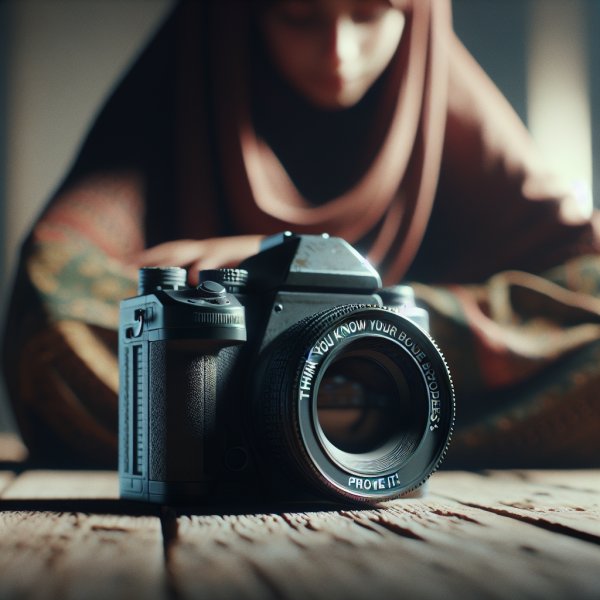 Think You Know Your Borders? Prove It!