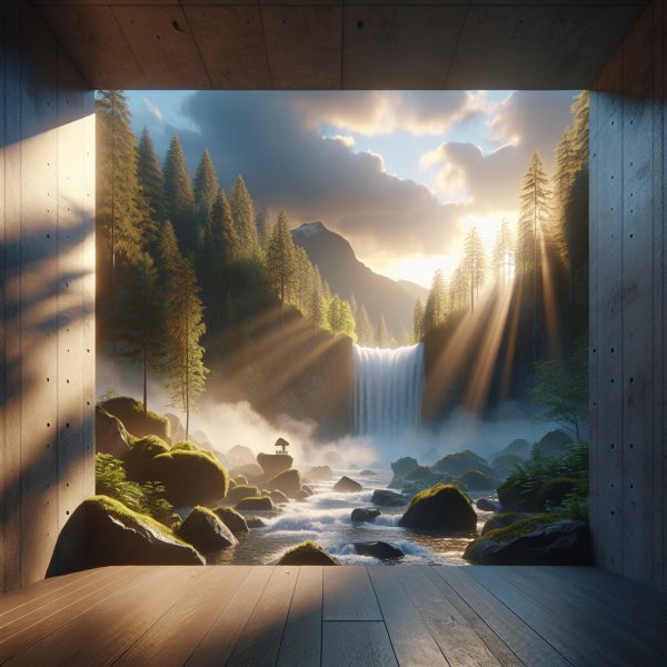 Waterfall Showdown: Can You Conquer the Cascades?