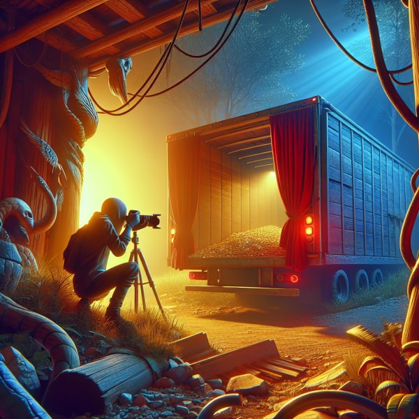 Hidden Treasures of the World: Guess Where They're Buried!